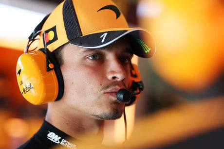 Lando Norris testuje McLaren Le Mans Hypercar