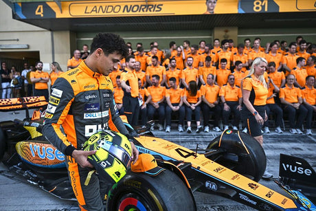 Norris vs Verstappen: Szokujące kulisy starcia na torze!