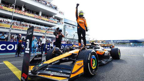 Lando Norris wściekły po GP Holandii! Winny nie on?