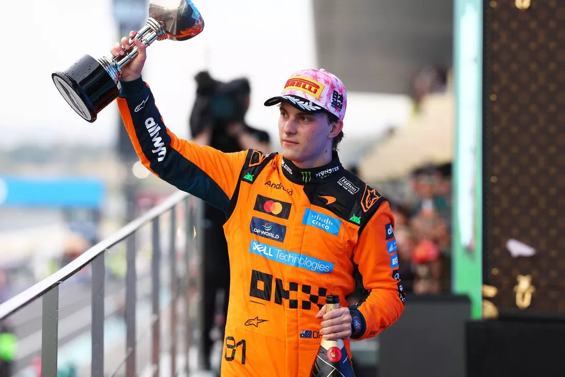 Sainz otrzymał 5 sekund kary za kolizję z Piastrim