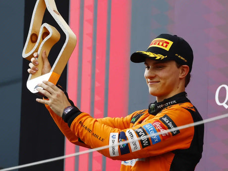 Piastri szokuje! Pokonuje Russella i Norrisa w sprincie F1!