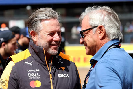 Zak Brown ocenia szanse Fornariego w Formula 1®