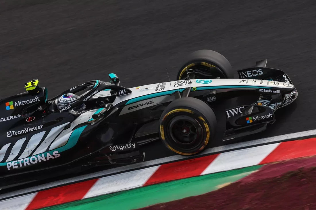 McLaren bez najnowszej jednostki Mercedesa na Silverstone