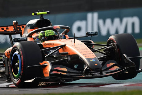 Norris ocenia szanse McLarena po treningach w Belgii