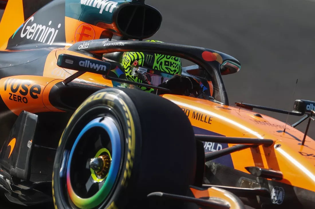 McLaren poprawił niezawodność, ale walczy z przyczepnością