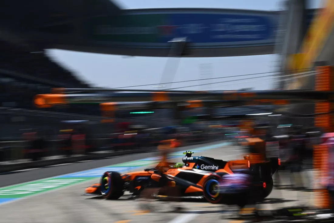 McLaren testuje nowe tylne skrzydło