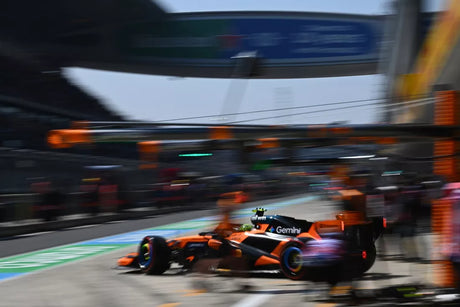 McLaren testuje nowe tylne skrzydło