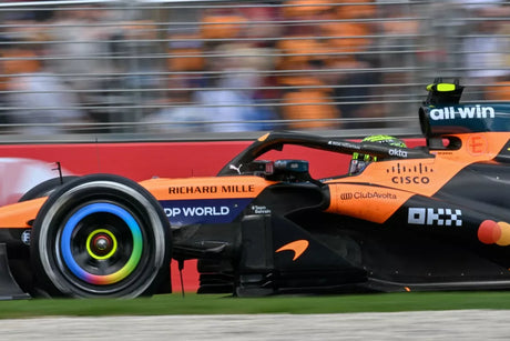 McLaren odkłada testy skrzydła