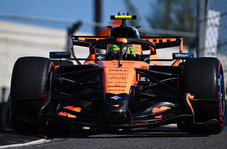 McLaren testuje na torze przed przerwą