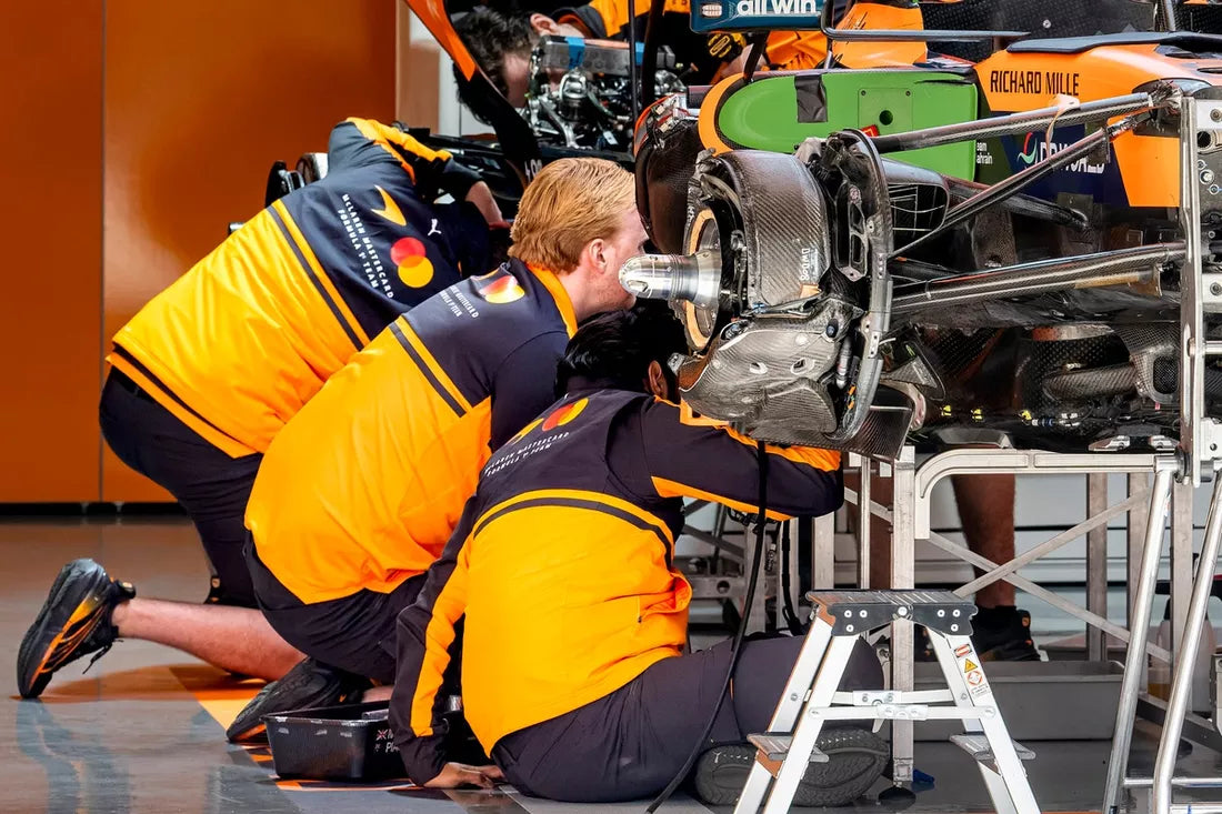 McLaren opóźnia wprowadzenie skrzydła obrotowego