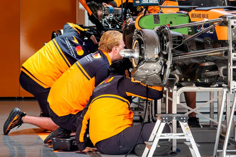 McLaren opóźnia wprowadzenie skrzydła obrotowego