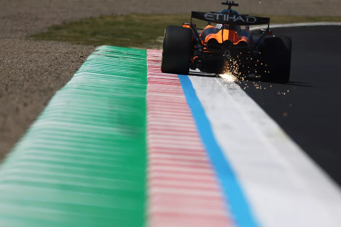 McLaren poprawia osiągi dzięki modyfikacjom
