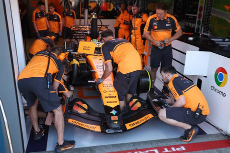 McLaren wprowadza obrotowe tylne skrzydło H-wing