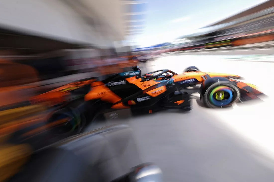 McLaren wprowadza obracane tylne skrzydło H-Wing