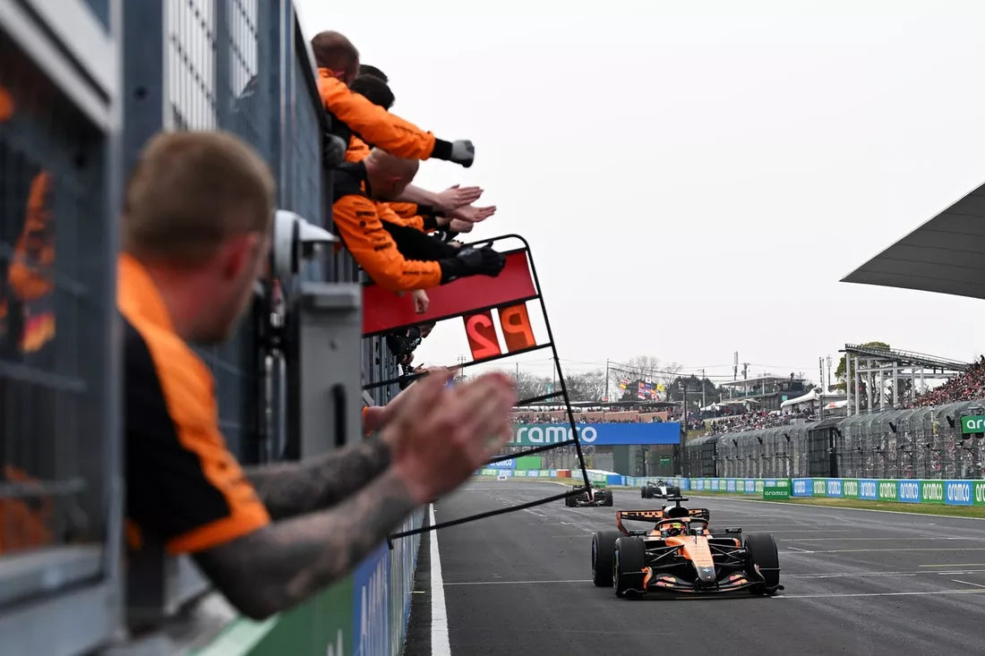 McLaren pozwolił Norrisowi i Piastriemu rywalizować na Monzy
