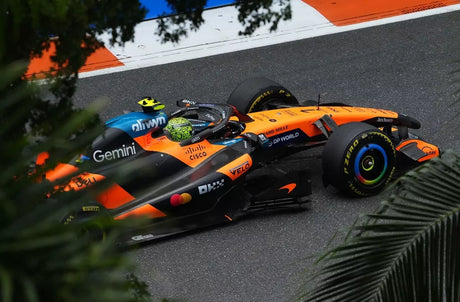 McLaren wyjaśnia pechowy postój Norrisa