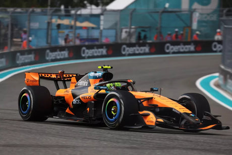 McLaren wyjaśnia problem z przekładnią Norrisa