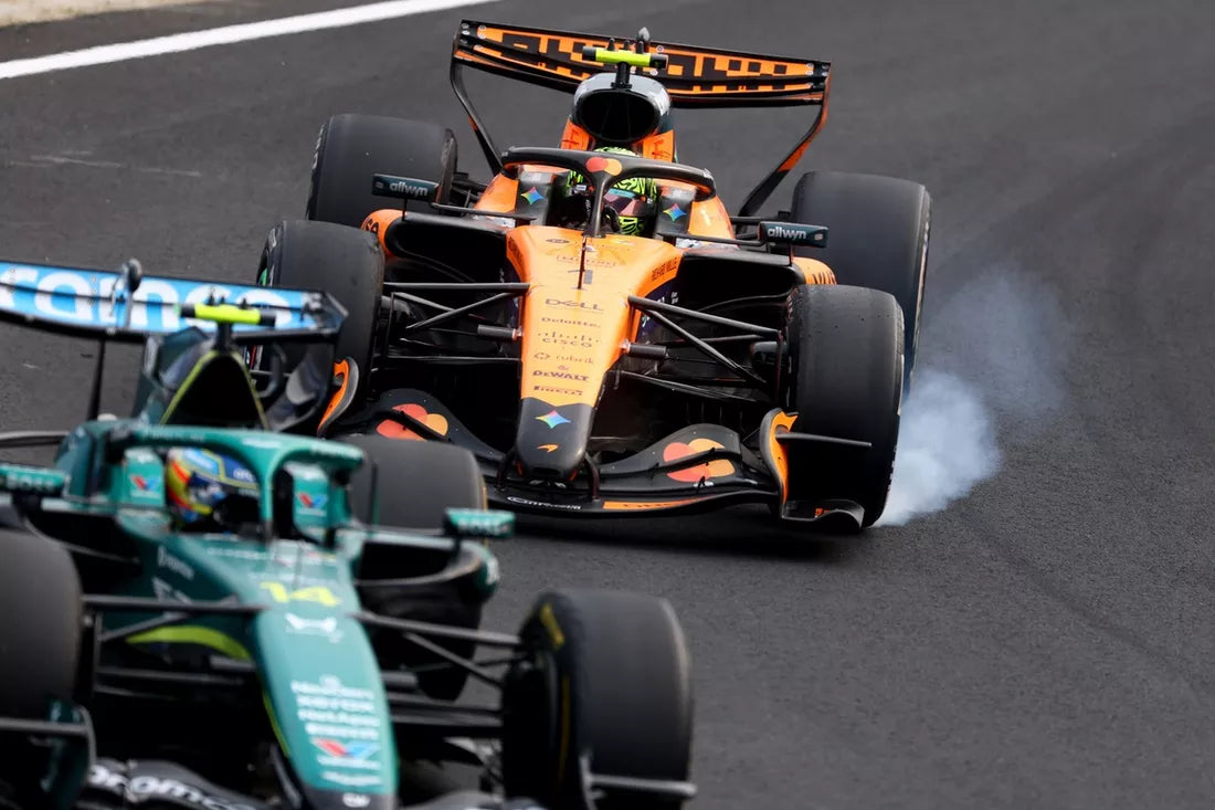 McLaren ma problemy z podłogą w treningu