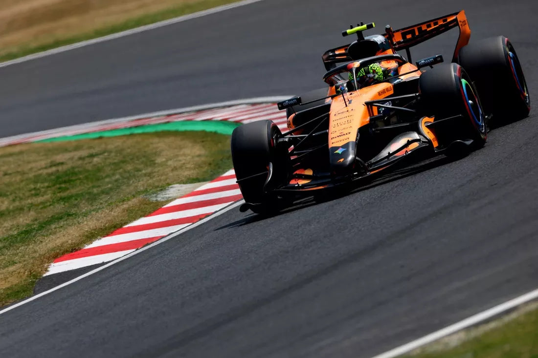 McLaren wskazuje słabość na prostych w Baku