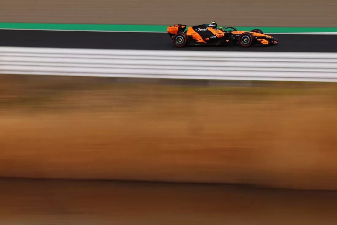 McLaren wyjaśnia stratę do Mercedesa w Baku