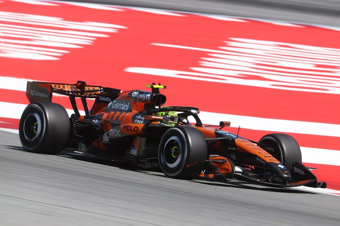 McLaren liczy na podium mimo kar Piastriego