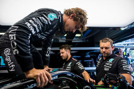 Kimi Antonelli zagrożeniem dla Russella? Mercedes w szoku!