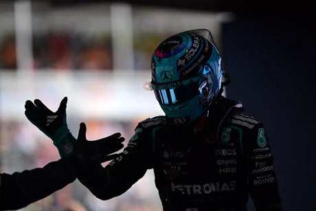 Mercedes wraca na podium z Russellem