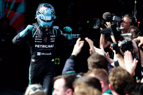 Russell wygrywa, Verstappen drugi w Austrii