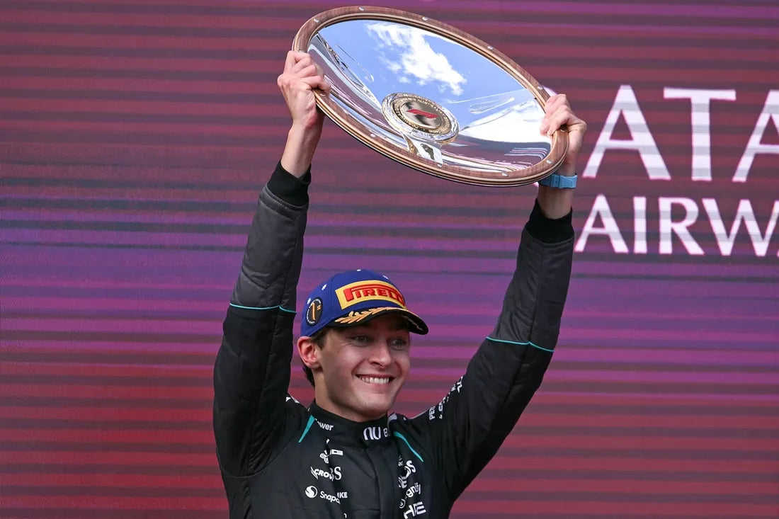 Russell ocenia formę Ferrari po treningach
