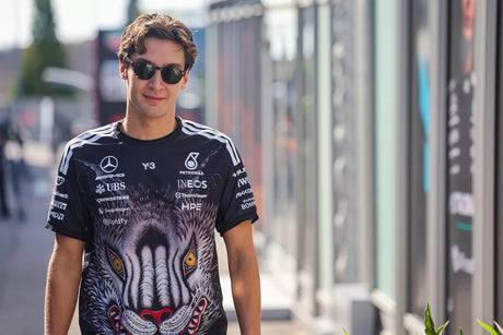 Mercedes wymienia silnik Russella bez kary na start