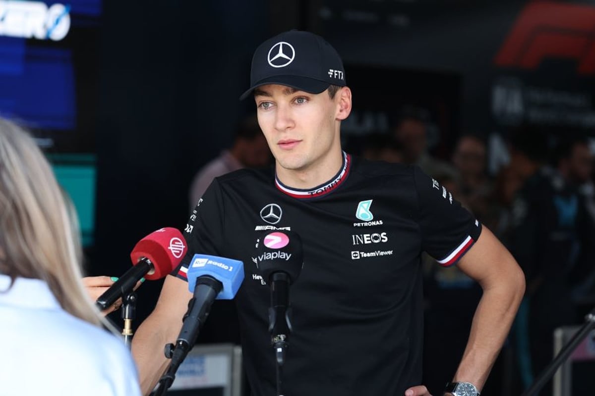 George Russell SZOKUJE w kwalifikacjach F1 w Australii!
