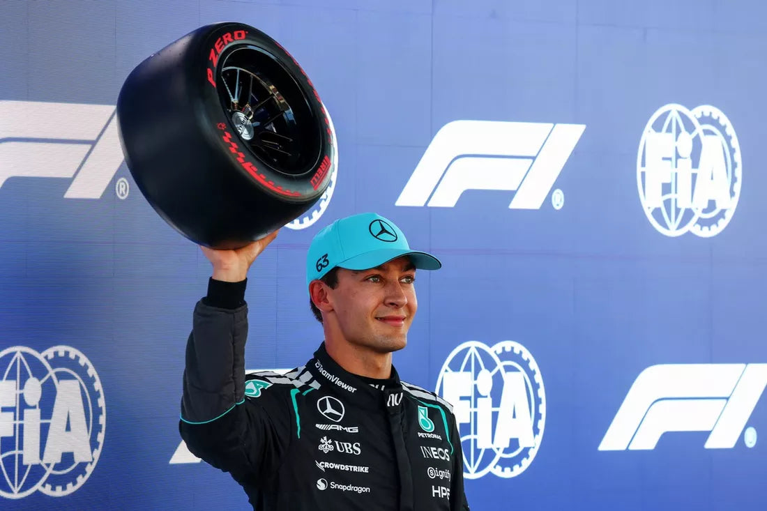 Russell zapewnia stabilną pozycję w Mercedesie