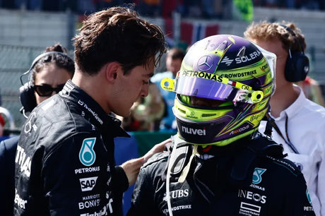 Russell szokuje! Niespodziewane zwycięstwo w sprincie F1 w Chinach!
