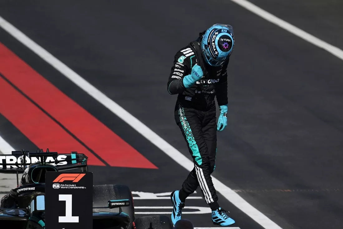 George Russell zdobywa pole position w Baku