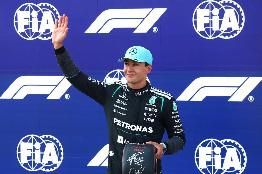 George Russell z pole position po kwalifikacjach w Baku
