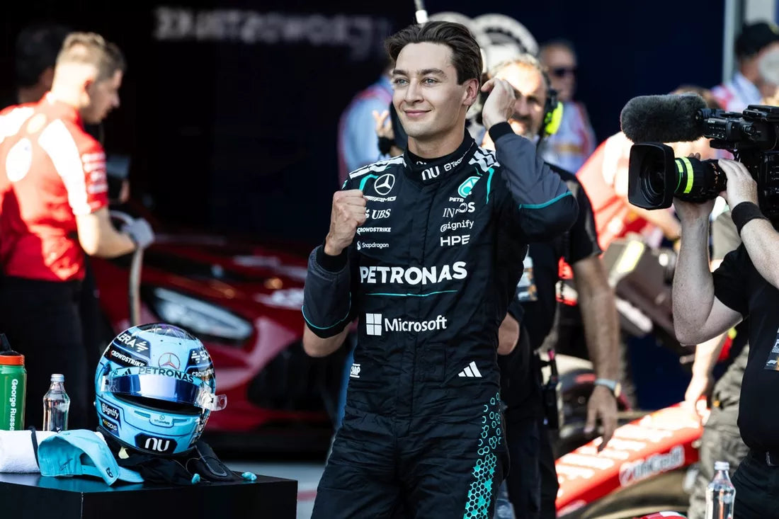 George Russell wygrał Grand Prix Azerbejdżanu