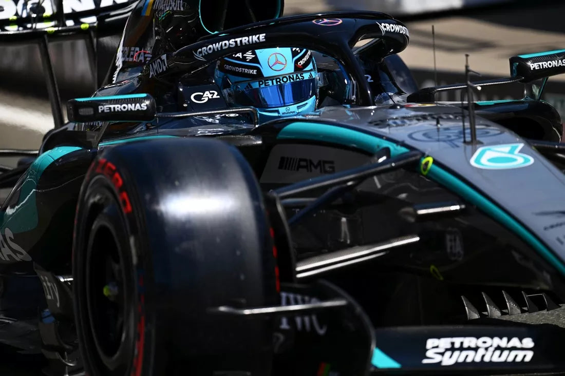 Russell wygrywa GP Azerbejdżanu, Verstappen drugi
