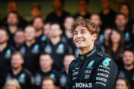 Russell pokonuje Antonellego o włos! Sensacja na GP Japonii!