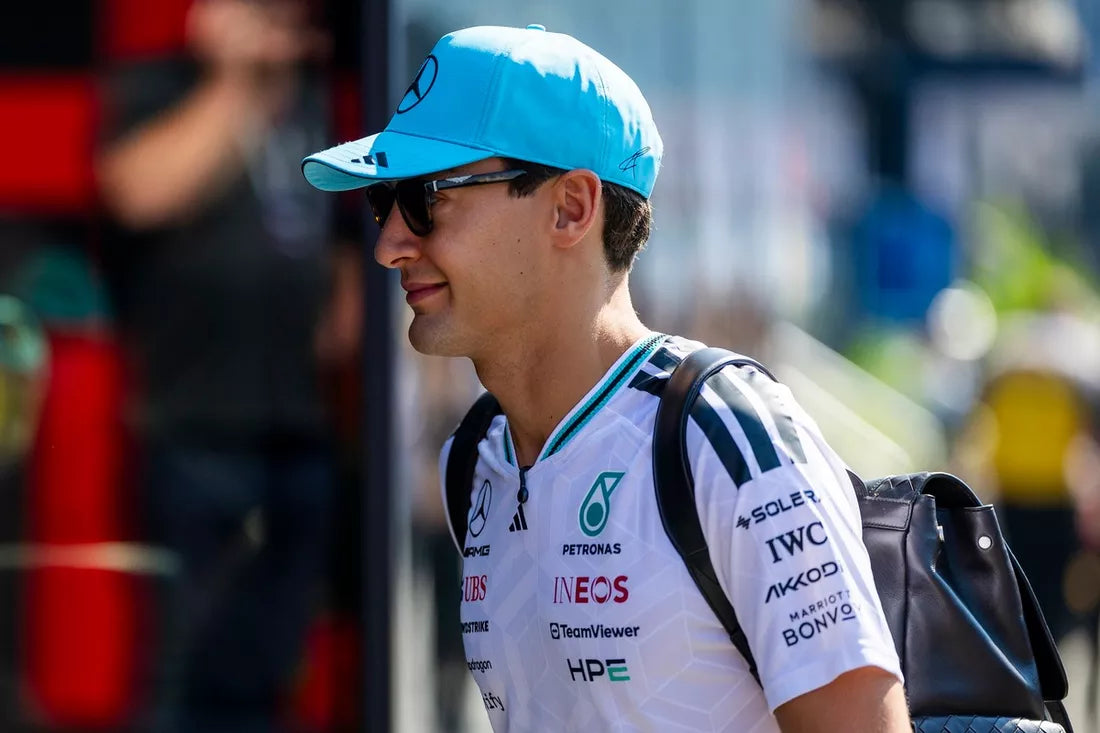 Russell i najbliższe finisze w historii Formula 1®