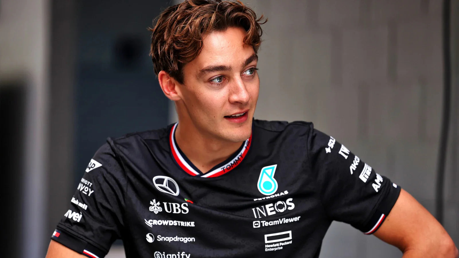 Szok! Russell wciąż bez kontraktu z Mercedesem na 2026!