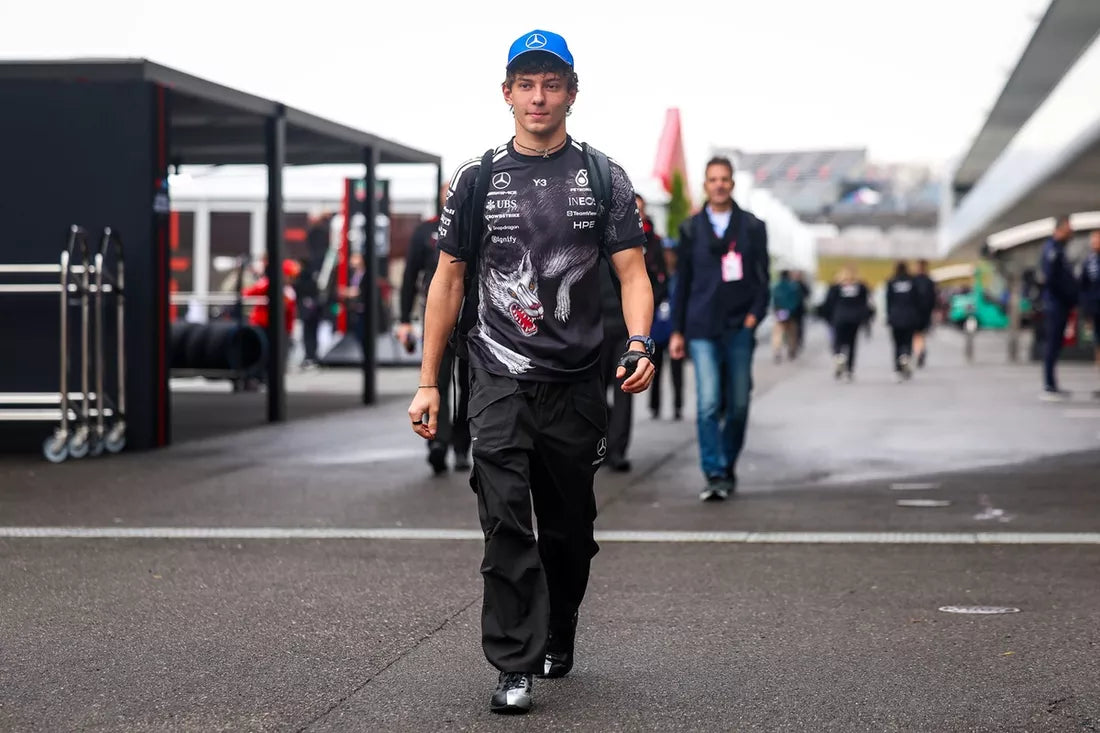 Antonelli wygrywa GP Belgii i powiększa przewagę