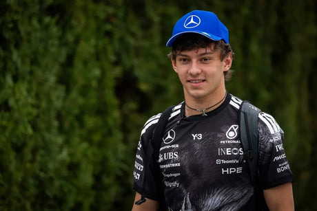 Antonelli pracuje nad kontrolą limitów toru