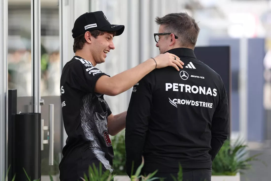 Kara przesunięcia Antonellego na starcie GP Węgier