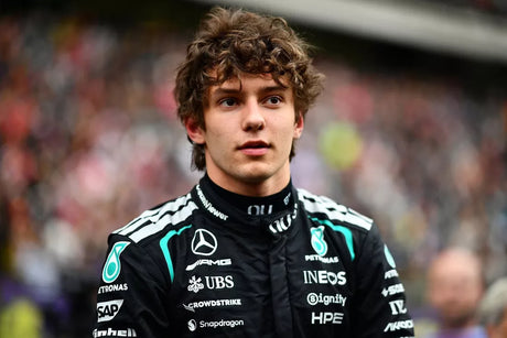 Verstappen chwali formę Antonellego w 2026