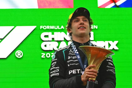 Kimi Antonelli ukarany za przesunięcie na starcie