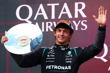 Kimi Antonelli poprawia tempo w Mercedesie