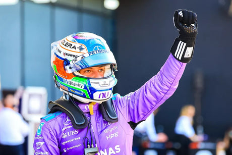 Mercedes o rywalizacji Antonellego i Russella