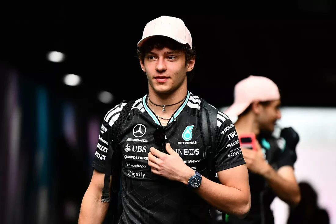 Antonelli najszybszy w treningu przed GP Holandii