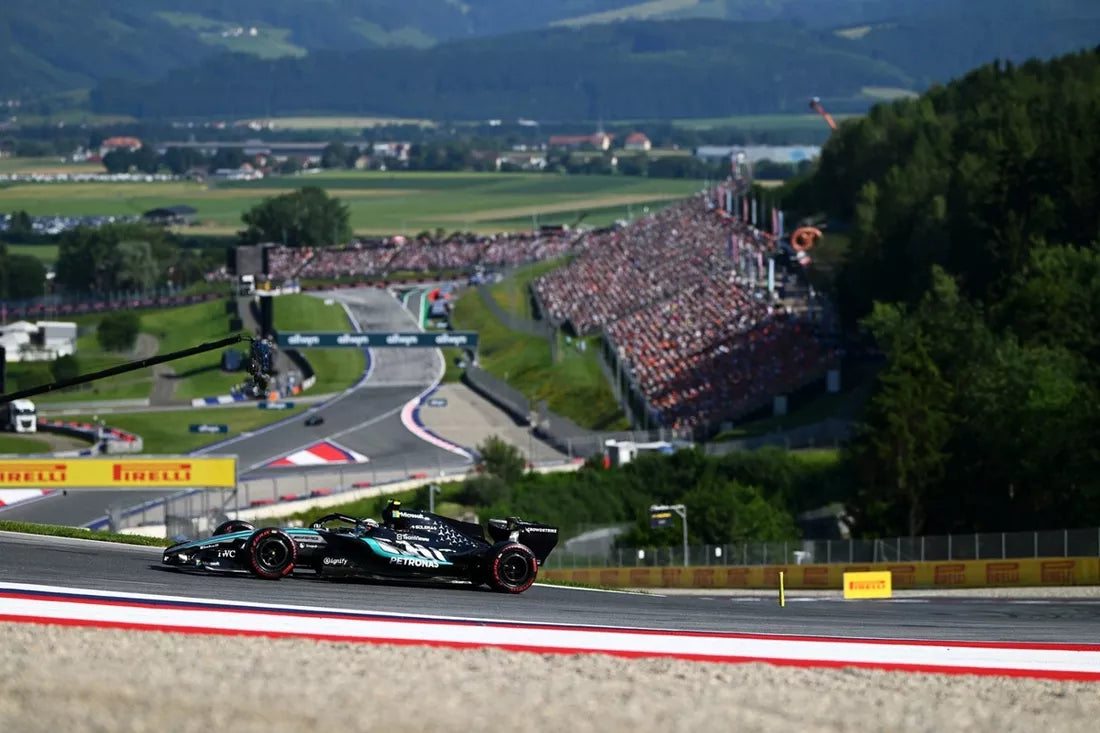 Antonelli wygrywa GP Włoch, Mercedes z dubletem w Monzy