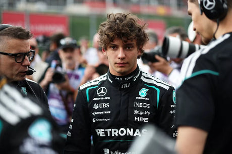 Antonelli najszybszy w FP3, Hamilton i Bearman poza czołówką